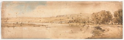 Sélection de vingt des vues les plus pittoresques de Paris, 1802 - Thomas Girtin