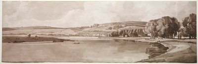 Vue de Belle Vue et du Pont de Sèvres - Thomas Girtin