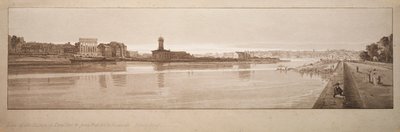 Une sélection de vingt des vues les plus pittoresques de Paris : Vue du village de Chaillot..., 18 - Thomas Girtin
