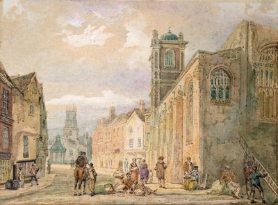 All Saints Pavement, York - Thomas Girtin