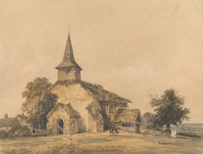 Église de la Chapelle, Surrey - Thomas Girtin