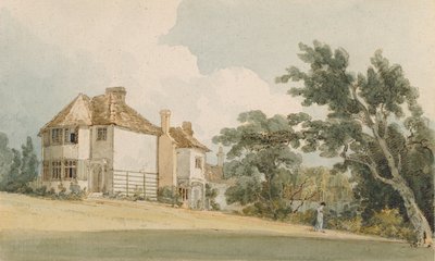 Maison de campagne, vers 1797 - Thomas Girtin