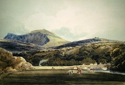 Mynnydd Mawr, nord du Pays de Galles - Thomas Girtin