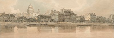 Vue du Panthéon depuis l