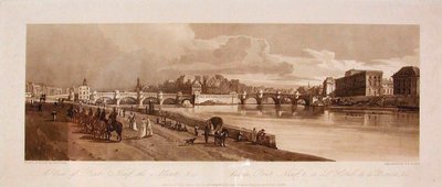 Vue du Pont Neuf, de la Monnaie, etc. - Thomas Girtin