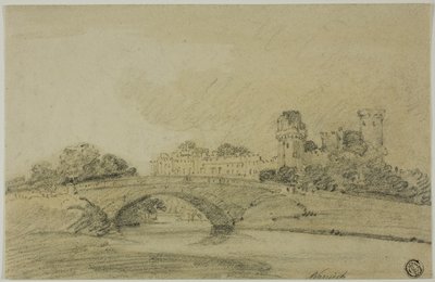 Château de Warwick - Thomas Girtin