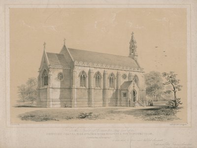 Chapelle proposée à attacher à l