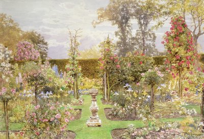 Le cadran solaire dans le jardin de roses - Thomas H. Hunn