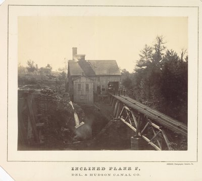 Plan incliné F, Delaware et Hudson Canal Co. - Thomas H. Johnson