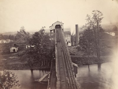Brise-glace Von Storch, Del  Hudson Canal Co, vers 1863-1865 (photo) 1863-1865 (photo) - Thomas H. Johnson