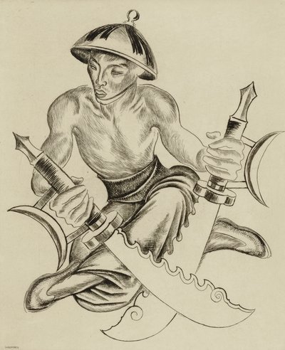 (Homme chinois) - Thomas Handforth