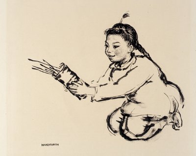 Fille chinoise - Thomas Handforth