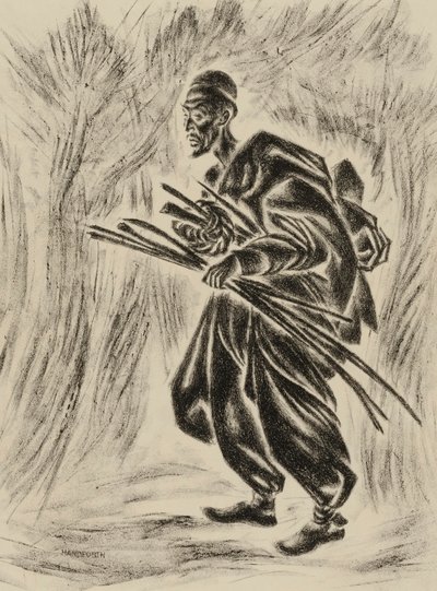 Ses roseaux - Thomas Handforth