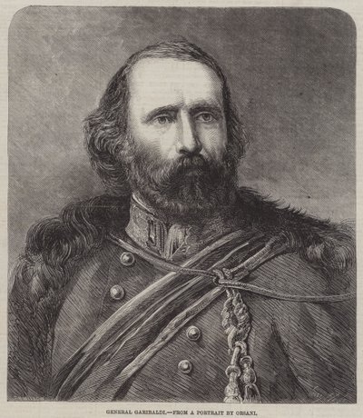 Général Garibaldi - Thomas Harrington Wilson