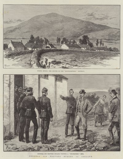 Le général Sir Redvers Buller en Irlande - Thomas Harrington Wilson