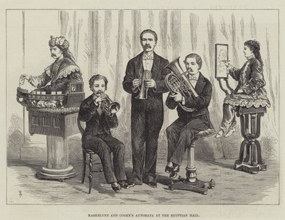 Automates de Maskelyne et Cooke à l