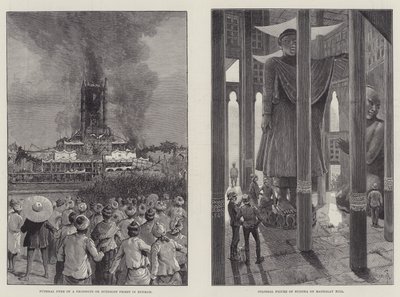 Croquis de Birmanie - Thomas Harrington Wilson