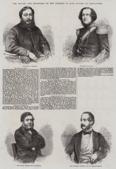 Les Proposeurs et Seconds de l