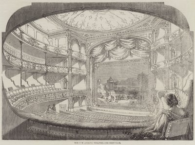 Le nouveau théâtre Adelphi - Thomas Harrington Wilson