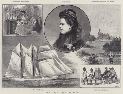 Feu Lady Brassey - Thomas Harrington Wilson