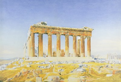 Le Parthénon, c.1834 - Thomas Hartley Cromek