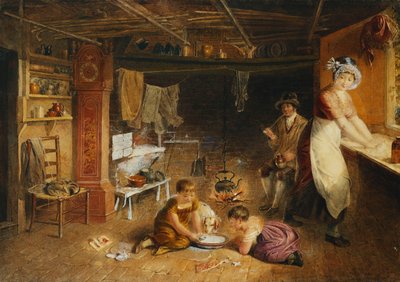 Travail et jeu dans la cuisine - Thomas Heaphy