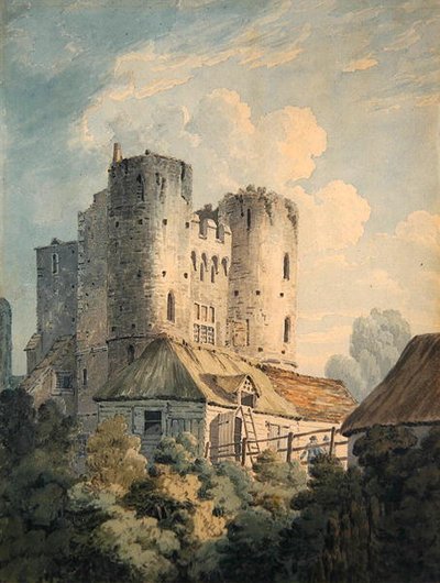 Château de Saltwood - Thomas Hearne