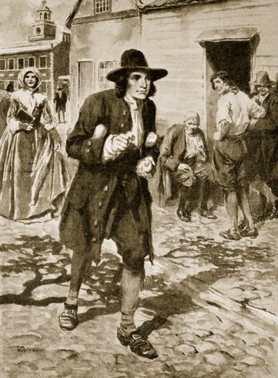 Entrée dans la ville de l
