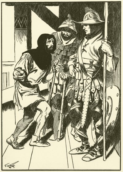 Le charbonnier du palais (gravure) - Thomas Heath Robinson