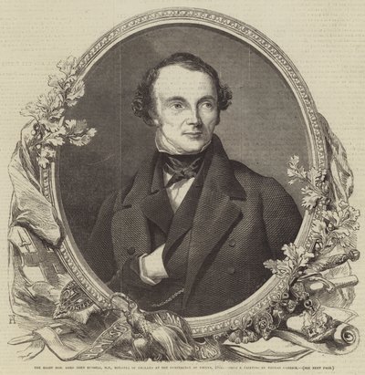 Le très honorable Lord John Russell, MP, ministre d
