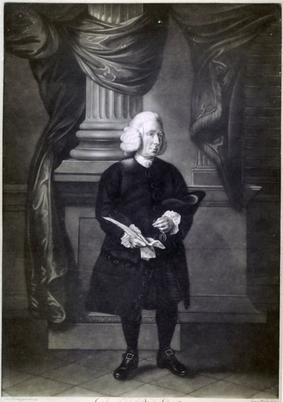 Daniel Race, gravé par James Watson, 1773 - Thomas Hickey