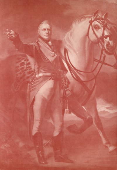 Sir David Baird Colonel 24e Régiment, vers 1812 1909 - Thomas Hodgetts