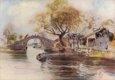 Près de Mutu, au-dessus de Soochow - Thomas Hodgson Liddell