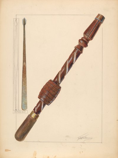 Outil à main - Thomas Holloway