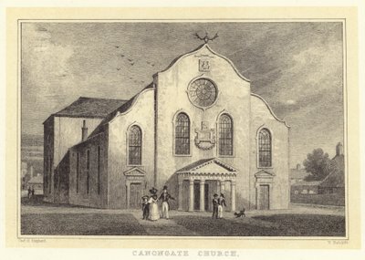Église de Canongate - Thomas Hosmer (after) Shepherd