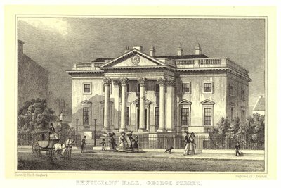 Hall des médecins, George Street - Thomas Hosmer (after) Shepherd