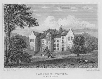 Barjarg Tower, Dumfriesshire - Thomas Hosmer Shepherd