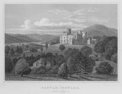 Château Toward, Argyleshire - Thomas Hosmer Shepherd