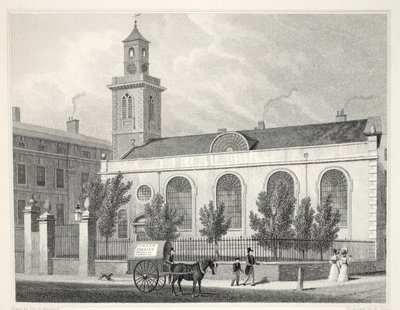 Église de St Mary, Aldermanbury, de 