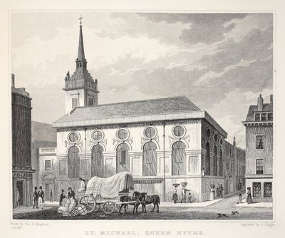 Église Saint-Michel, Queenhithe, de 
