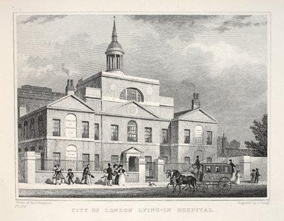 Hôpital de la Cité de Londres, de 