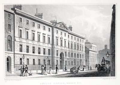 Bureau des accises, Broad Street, de 