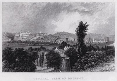 Vue générale de Bristol - Thomas Hosmer Shepherd