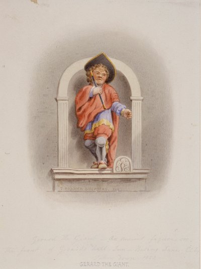Gérard le Géant, Gérard