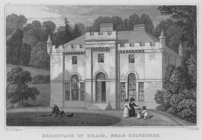 Ermitage de Braid, près d