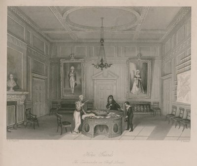 Horse Guards : la réception du commandant en chef - Thomas Hosmer Shepherd