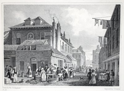 Marché de Hungerford, Strand, de 