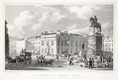 Améliorations, Charing Cross, de 