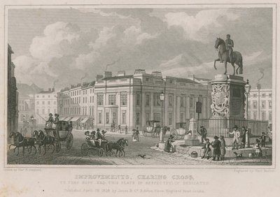 Améliorations à Charing Cross - Thomas Hosmer Shepherd
