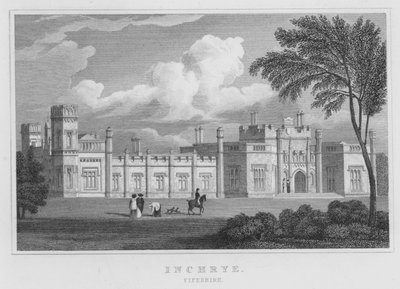 Inchrye, Fifeshire - Thomas Hosmer Shepherd